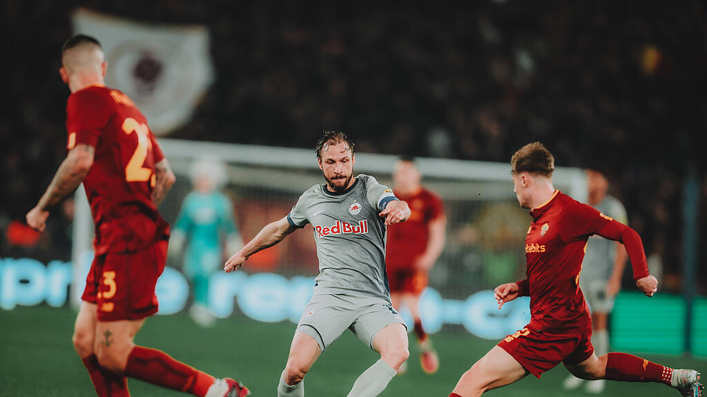 AS Roma, FC Salzburg, Stadio Olimpico, Europa League