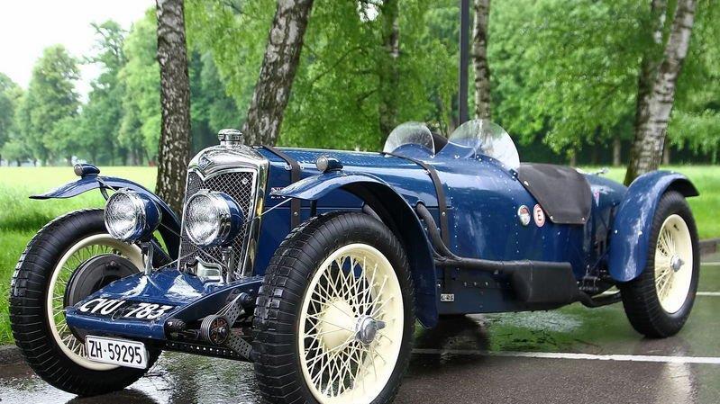 Oldtimer in Hellbrunn