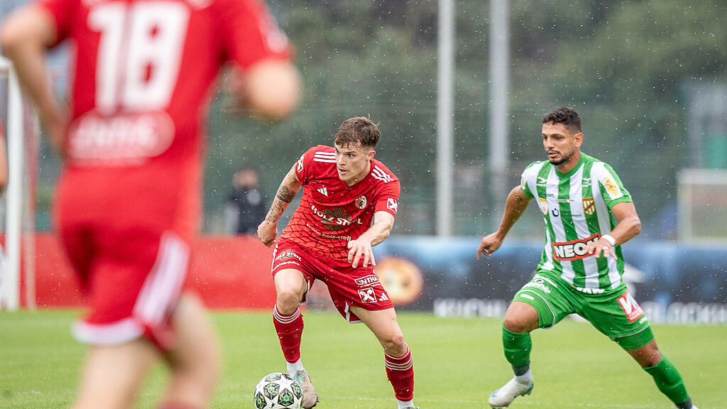ÖFB Cup: SV Kuchl gegen Austria Lustenau