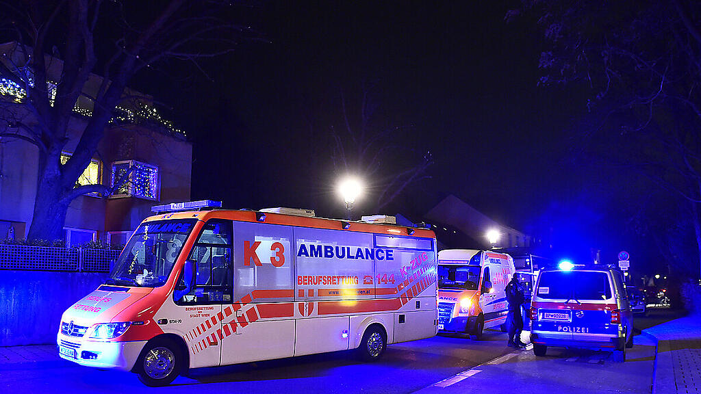 Großaufgebot der Rettungskräfte war vor Ort
