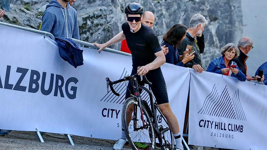 City Hill Climb 2022 in Salzburg