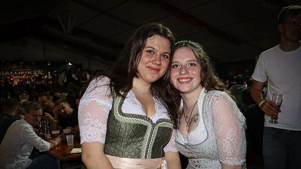 Bierzelt Unken