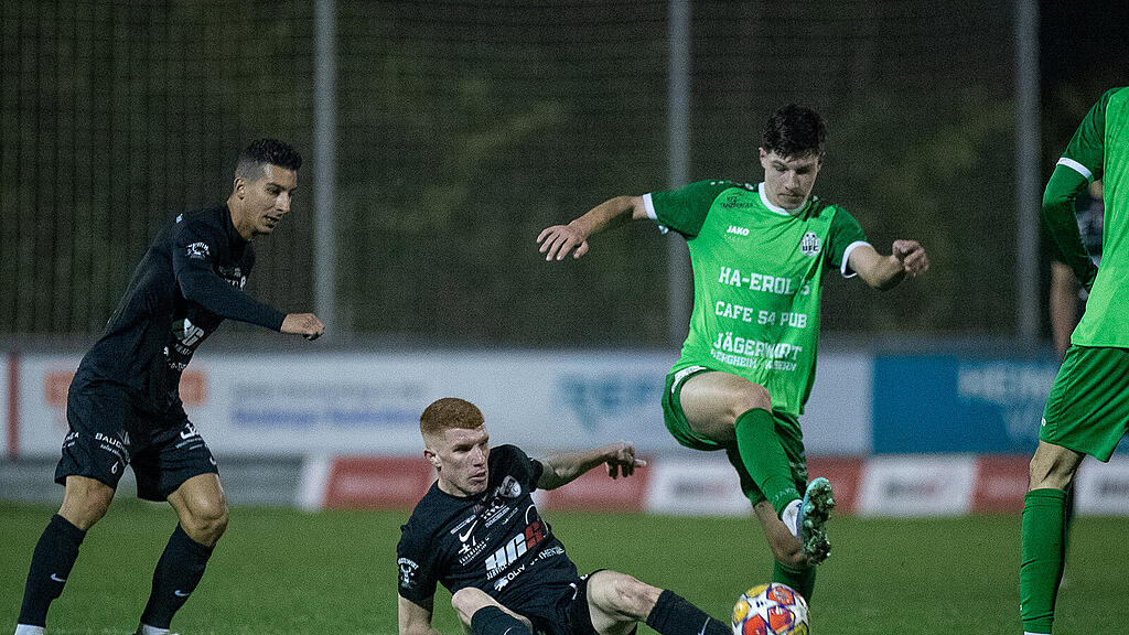 Salzburger Liga: Puch vs. Hallein
