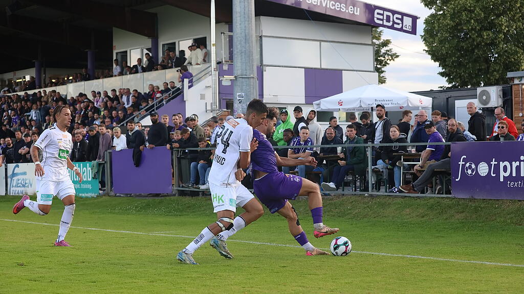 Austria Salzburg gegen Austria Klagenfurt