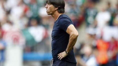Fußball-WM: Deutschland - Mexiko 0:1