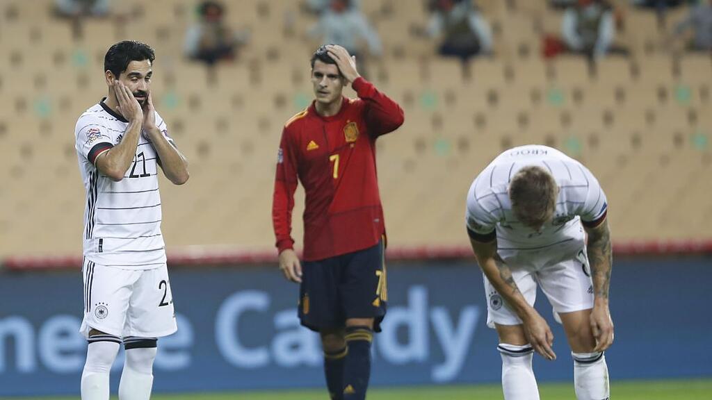 Nations League, Deutschland, Spanien, historische Niederlage,