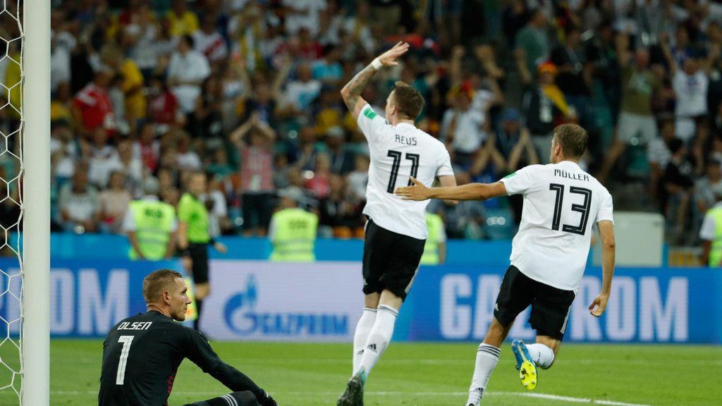 Deutschland gegen Schweden