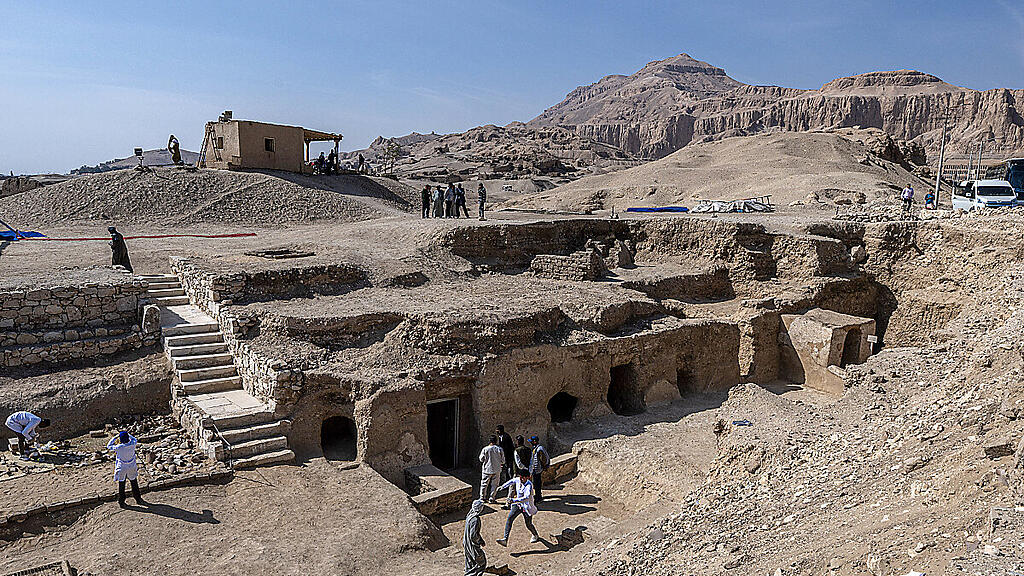 Bei Luxor werden noch immer neue Funde gemacht