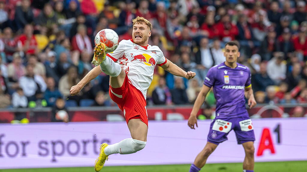 Bundesliga: Red Bull Salzburg gegen Austria Wien