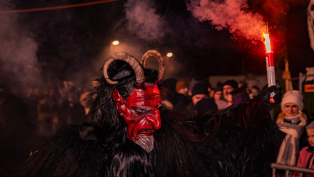 Krampuslauf in Wals (Stockhalle)