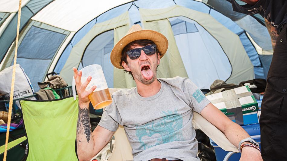 Nova Rock 2014: Eindrücke vom 1. Tag
