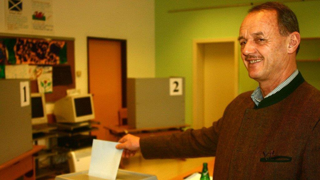 Volksbefragung in Gschwand
