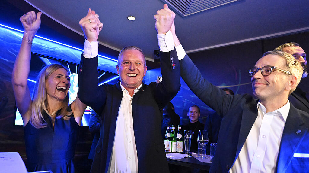 FPÖ-Wahlparty in der Steiermark