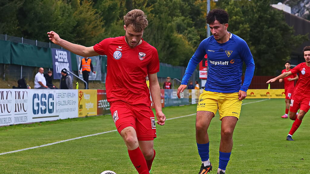 Salzburger Liga: SAK gegen Anif