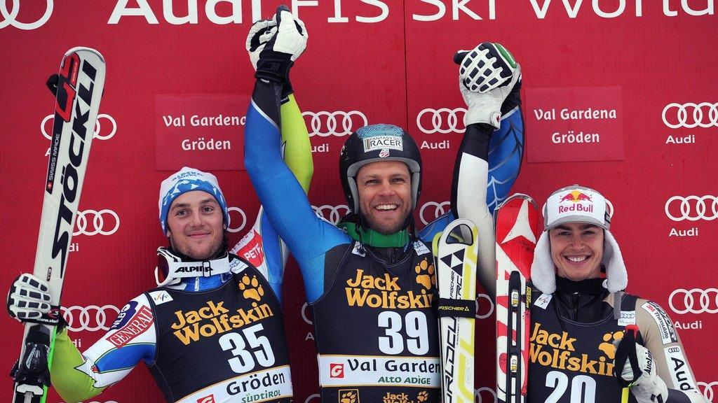 Nyman gewinnt Sprint-Abfahrt in Gröden