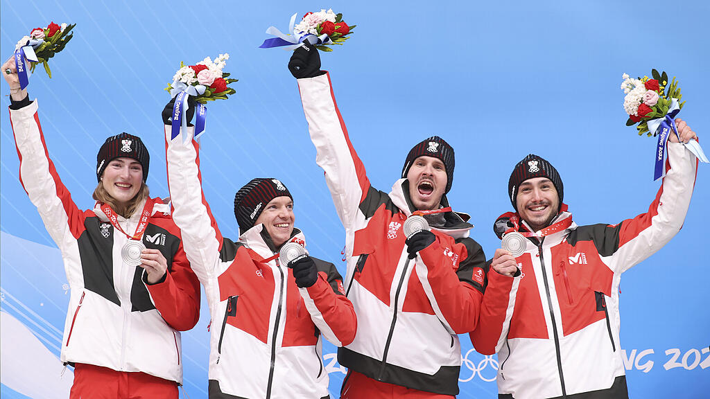 Team-Rodler Olympia