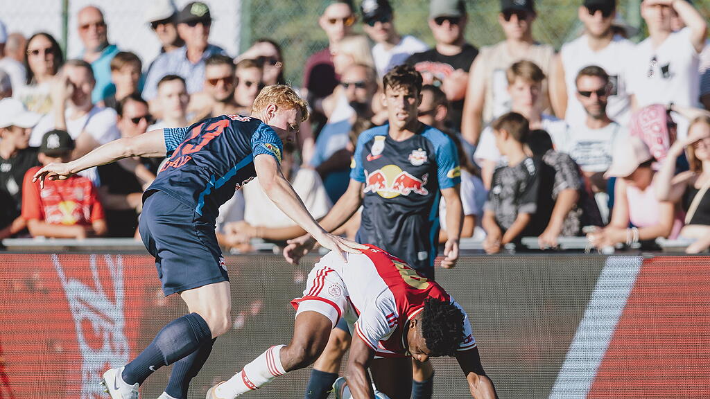 Red Bull Salzburg, Ajax Amsterdam