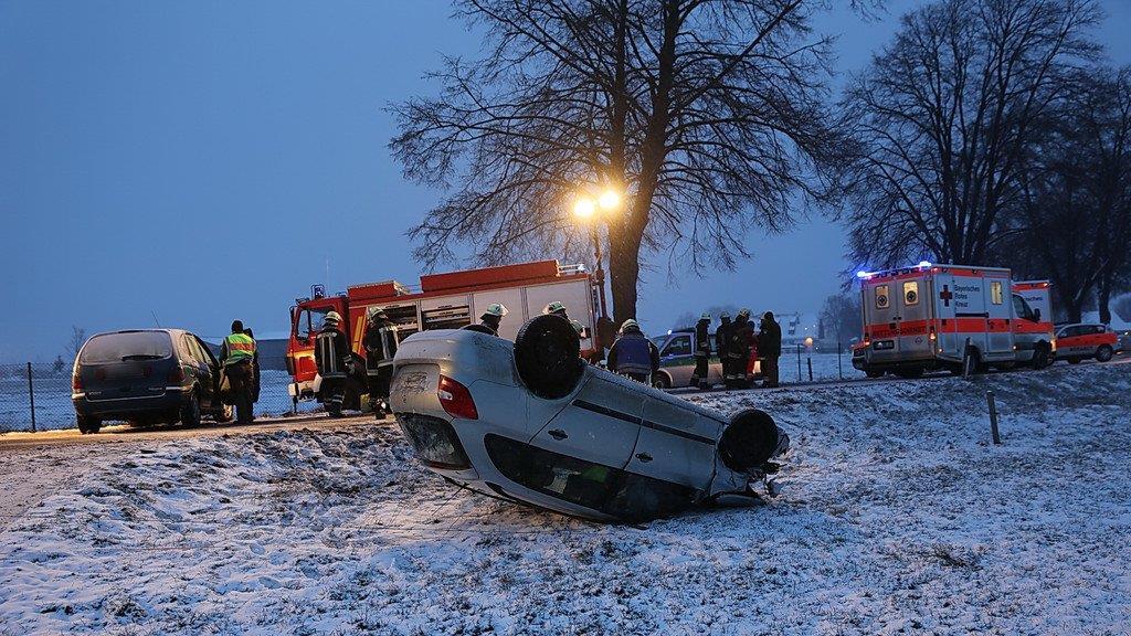 Schwerverletzte in Freilassing