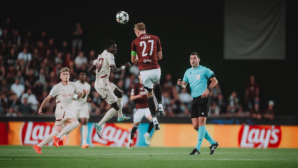 Sparta Prag - RB Salzburg