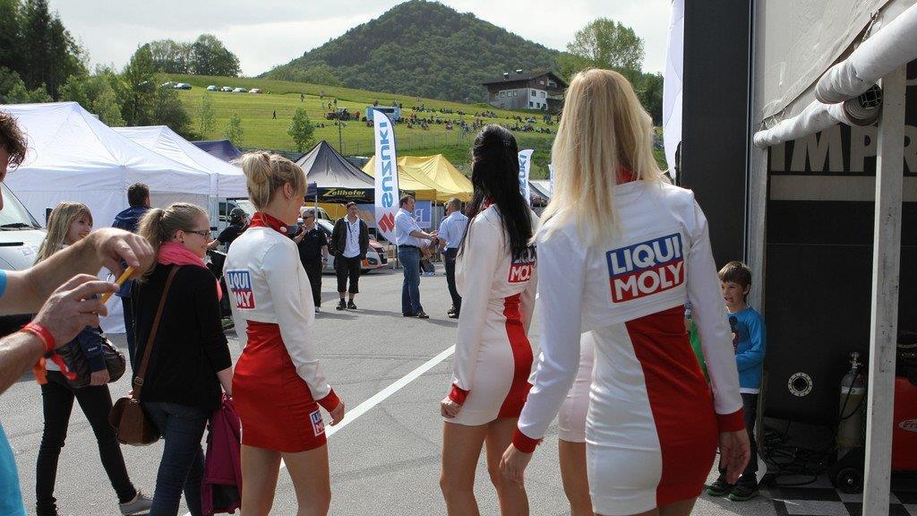 Tourenwagen-WM am Salzburgring, II