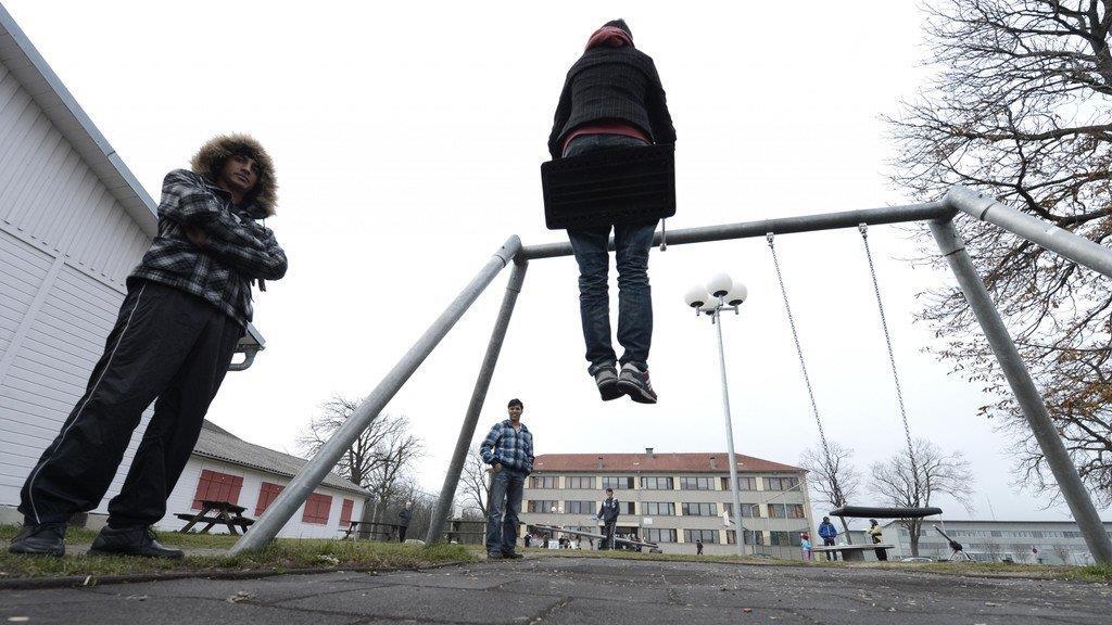 Erstaufnahmelager Traiskirchen: Eindrücke