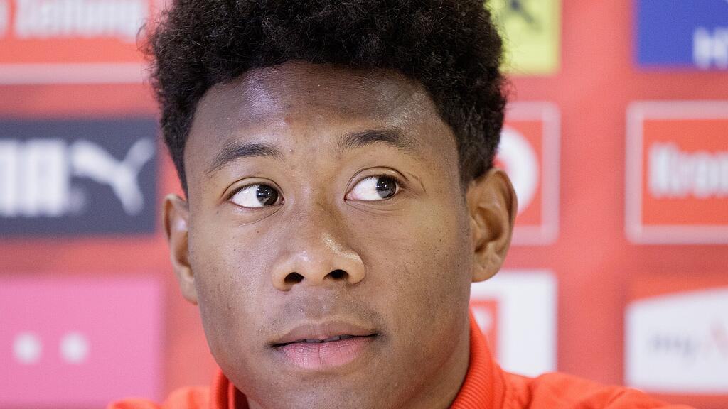 David Alaba wird bald auf der Kinoleinwand zu sehen sein.