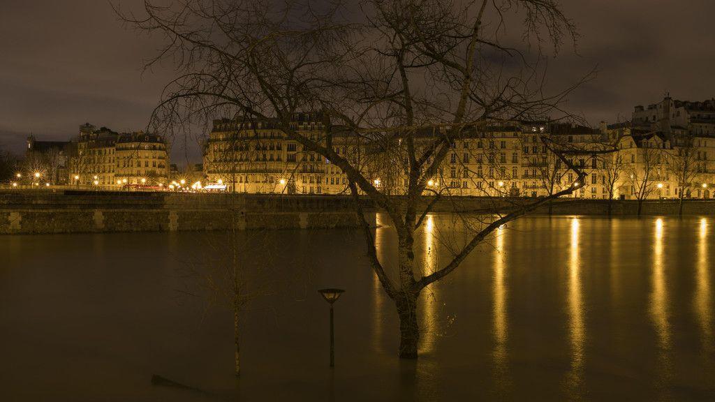 Hochwasser in Paris erreichte Höchststand