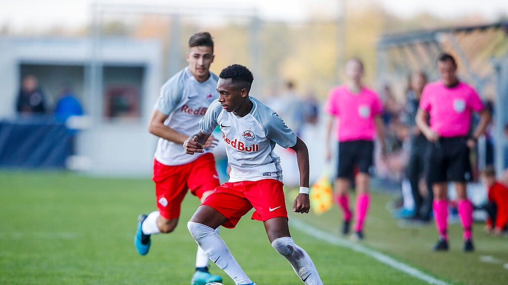 Red Bull Salzburg, SSC Napoli, Youth League