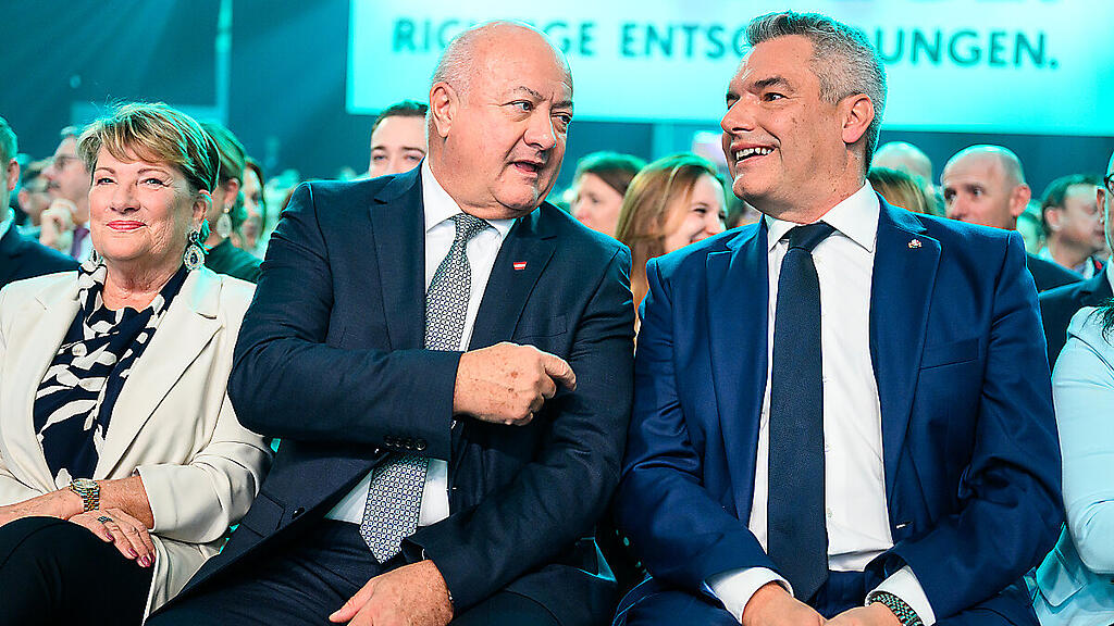 Stocker wird nun auch offiziell Bundesparteiobmann