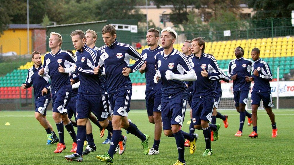 RB Salzburg bereitet sich vor