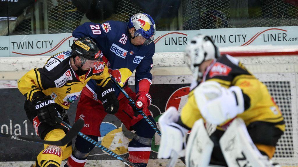 Vienna Capitals - EC Red Bull Salzburg