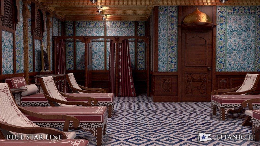 Rundgang durch die "Titanic II"
