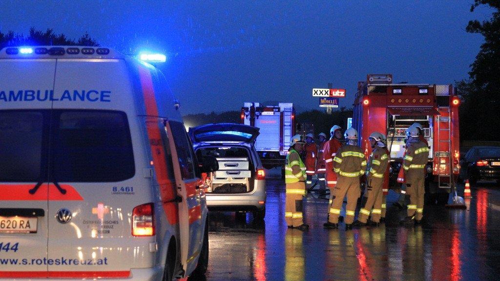 Unfall bei Thalgau