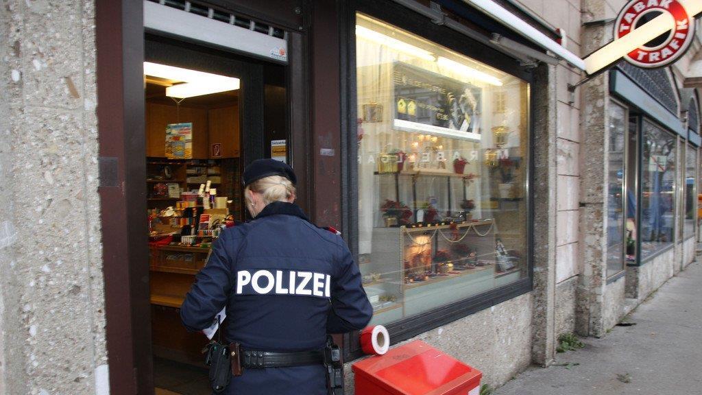 Überfall auf Trafik
