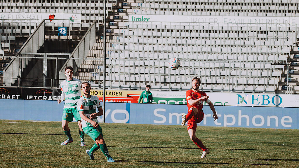 WSG Tirol vs. FC Red Bull Salzburg