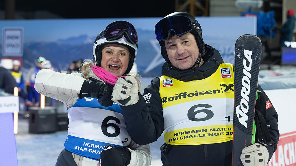 Star-Challenge in Flachau II