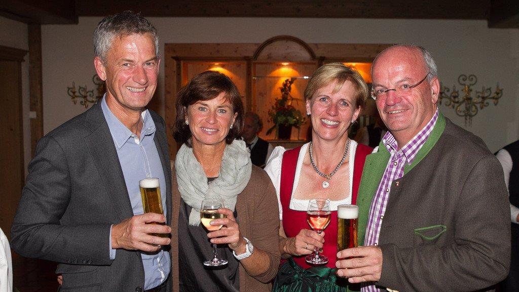 Eröffnungssause im Vollererhof