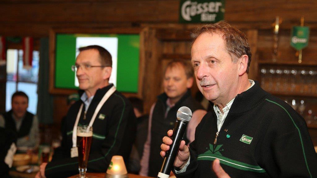 Gösser WM-Abend in Schladming