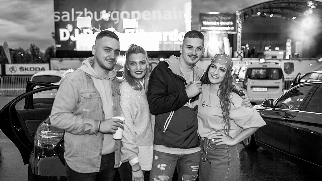 Autodisco mit MC Yankoo