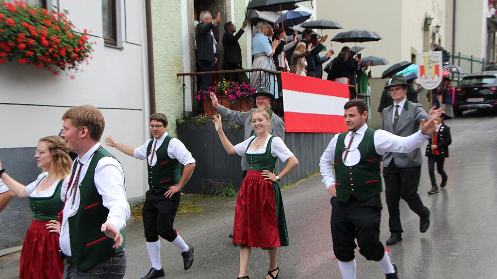 40 Jahre Partnerschaft Mauterndorf - Cadolzburg