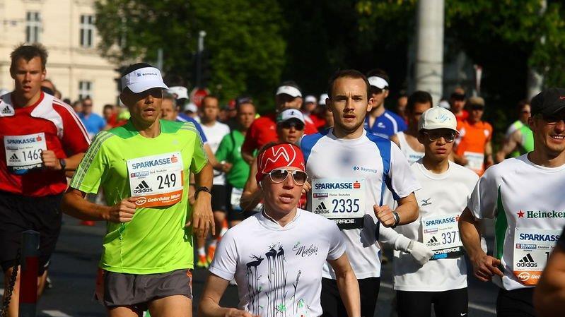 Erste Bilder vom Salzburg-Marathon
