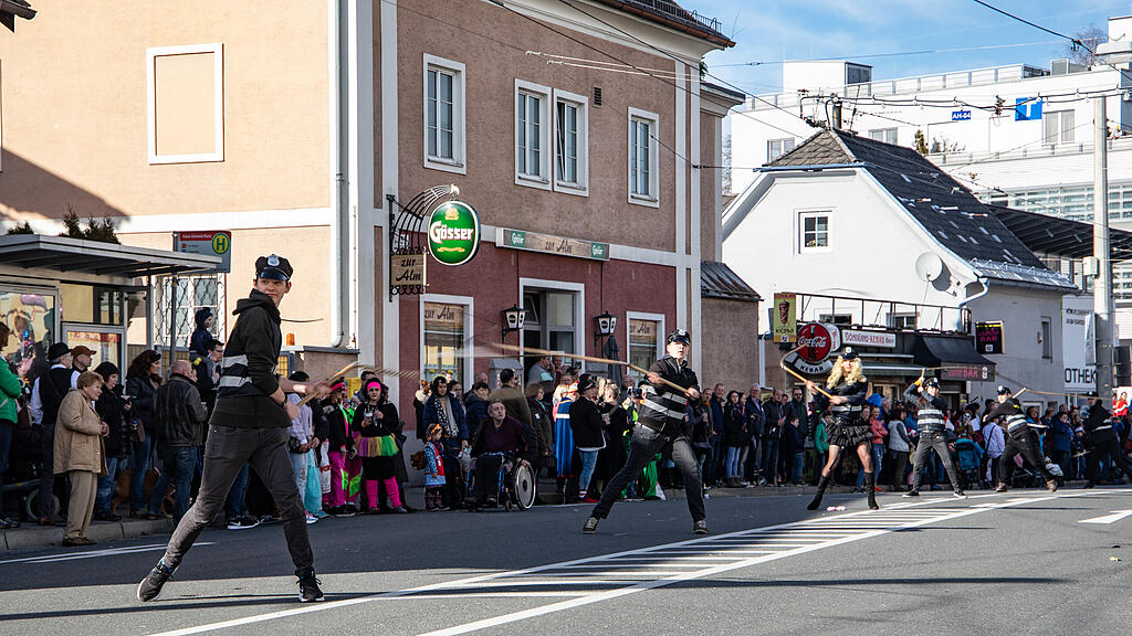 Maxglaner Faschingsumzug