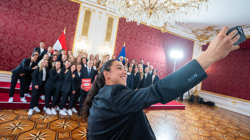 ÖFB-Verabschiedung vor Fußball-EM