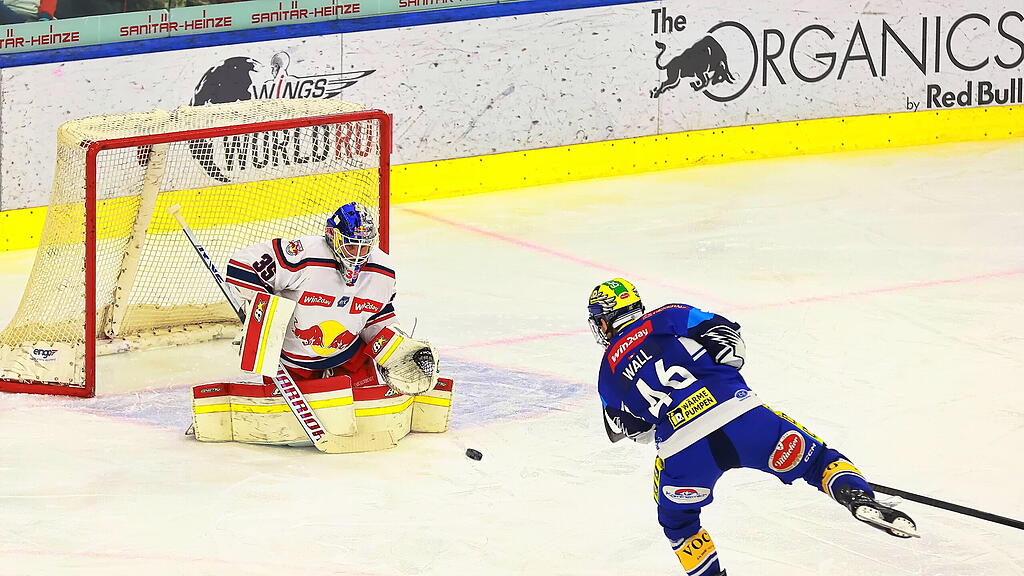 ICE: Red Bull Salzburg vs. VSV
