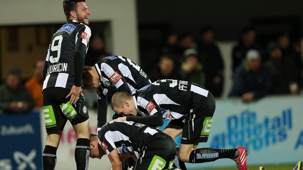 SV Grödig - Sturm Graz