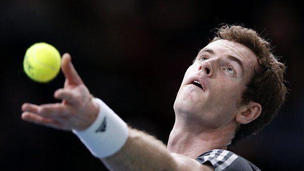 Murray schlug Grigor Dimitrow 6:3,6:3