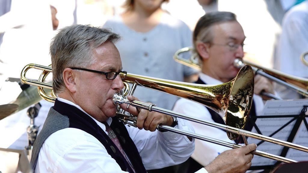 Promenadenkonzert im Mirabellgarten