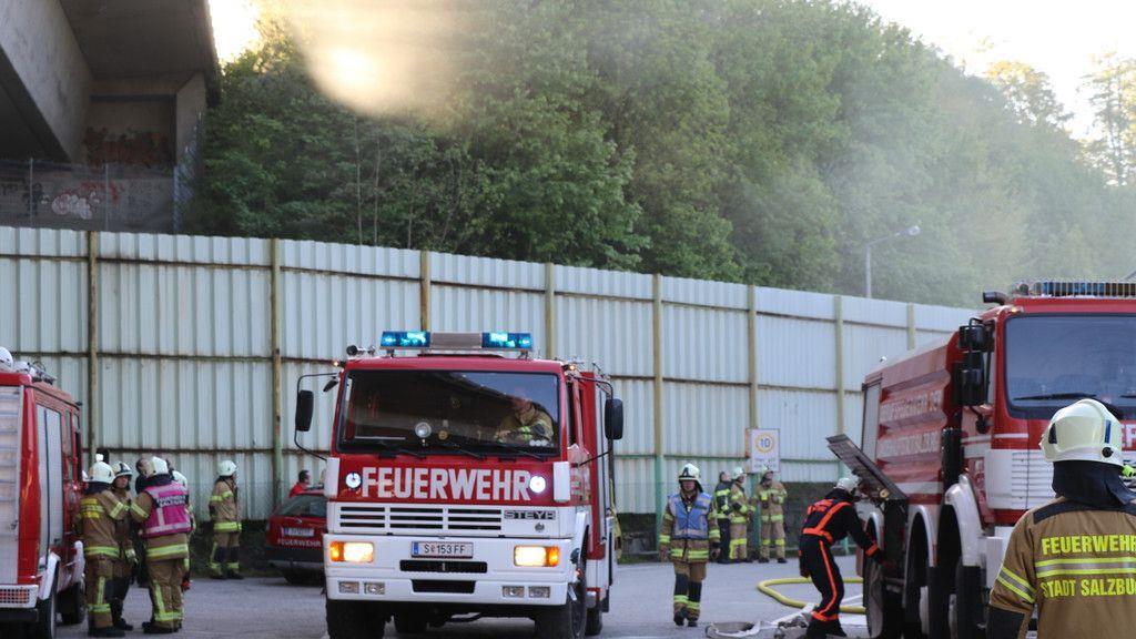 Freiwillige Feuerwehr übt für Ernstfall