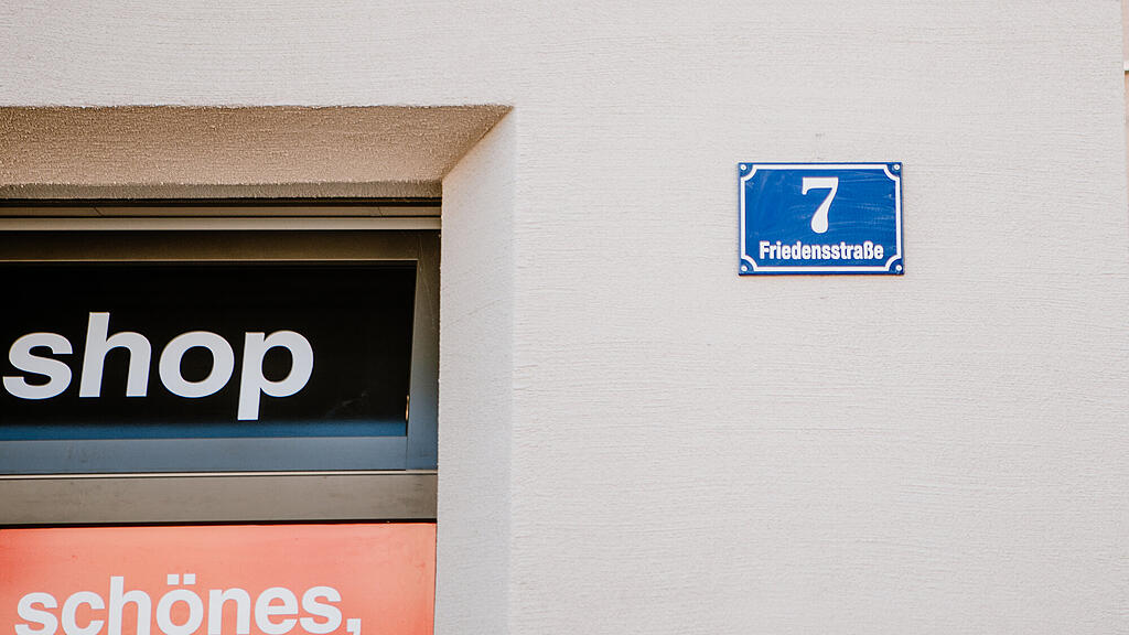 Eröffnung, Caritas-Zentrale