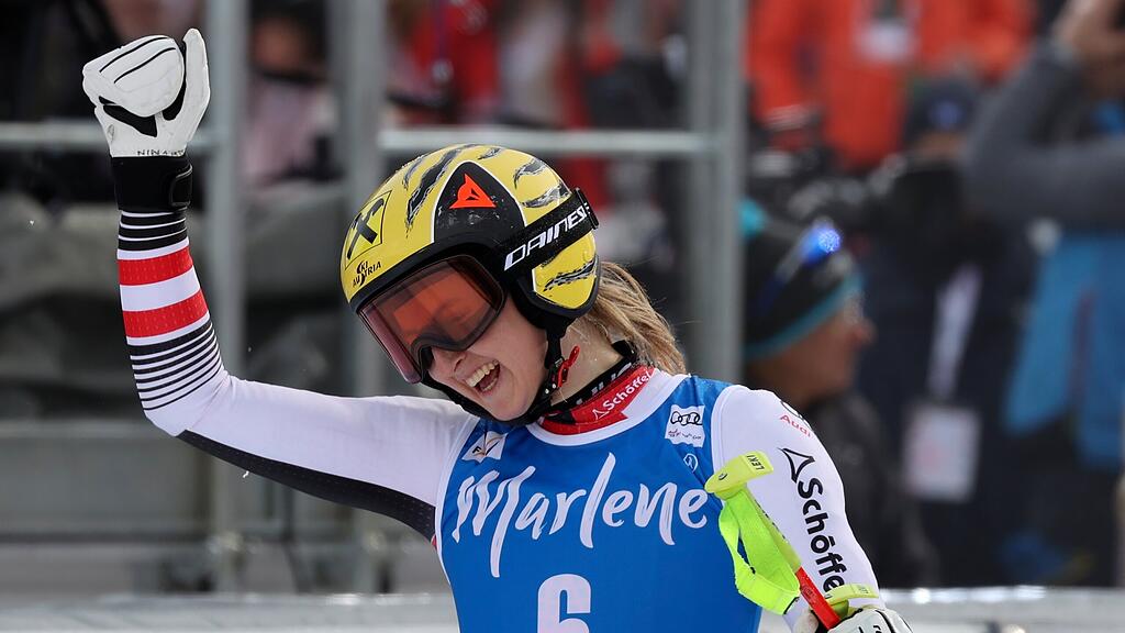 Nina Ortlieb, La Thuile